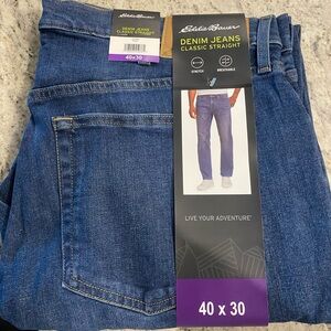 Men’s Eddie Bauer nwt jeans